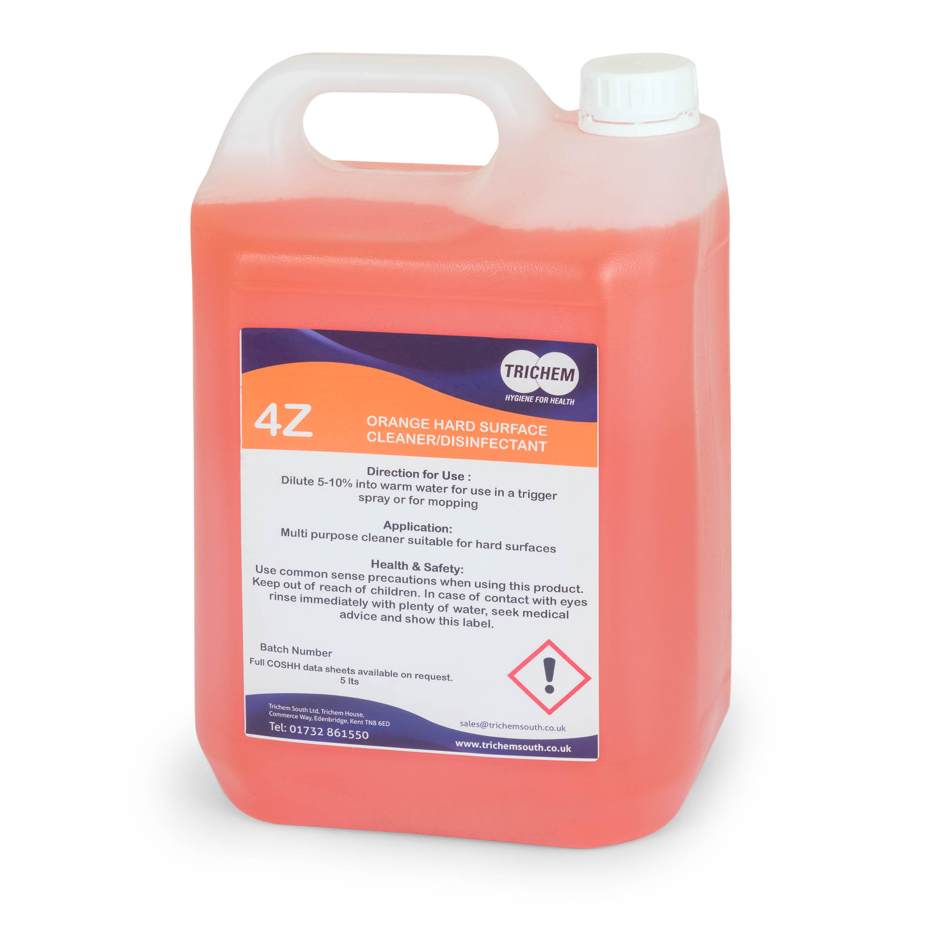 Orange Zing Disinfectant
