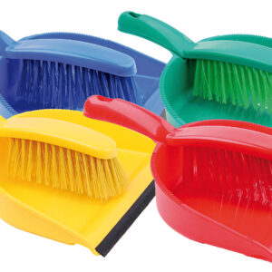 Dust Pan & Brush