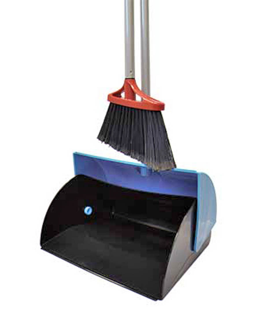 Lobby Dust Pan & Brush
