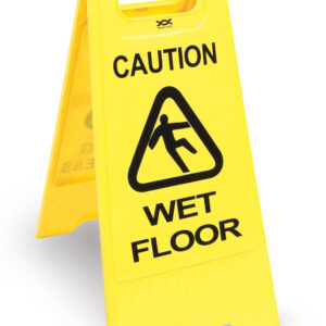 Wet Floor Sign