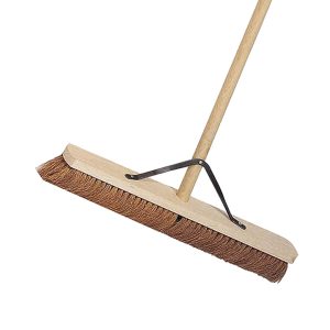 Wooden Outdoor Broom 45cm