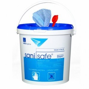 Antibacterial/Antiviral Wipe (Food Safe)