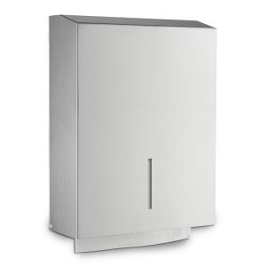Hand Towel Dispenser Large - Stainless Steel