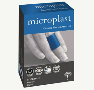 Blue Detectable Plasters
