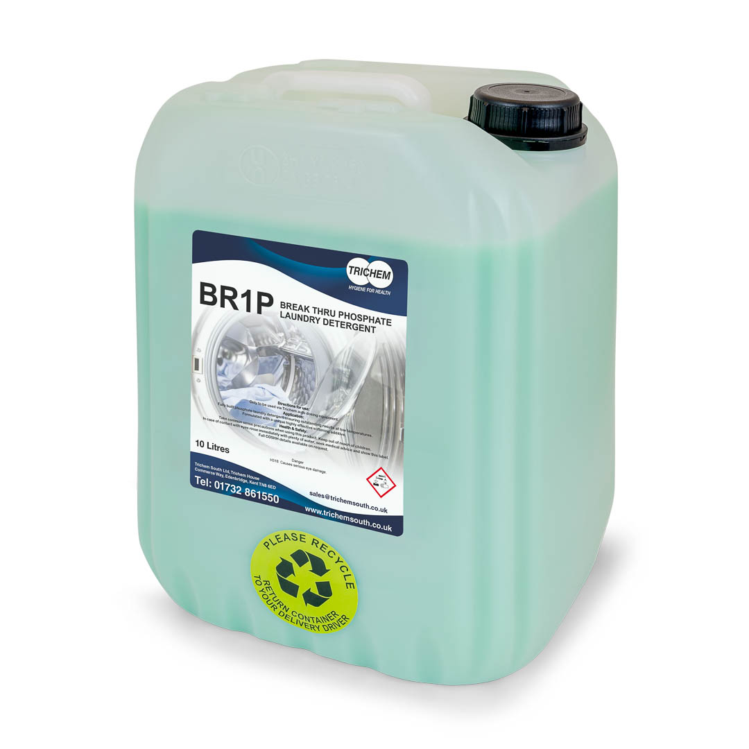 Break-Thru Professional Laundry Detergent - Phosphate (BR1P)