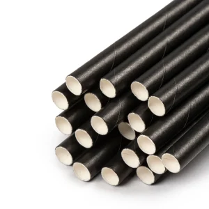 Black Sipping Straws