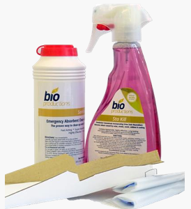 Sanitaire Clean Up Kit