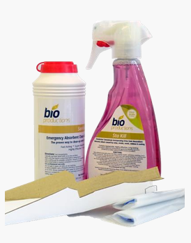 Sanitaire Clean Up Kit