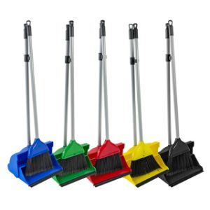 Lobby Dustpan and Brush Set