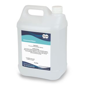 Distilled Water 2 x 5 Litres