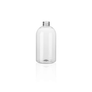 Clear Plastic Bottle