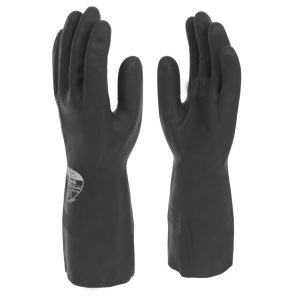 Rubber Heavy Gloves