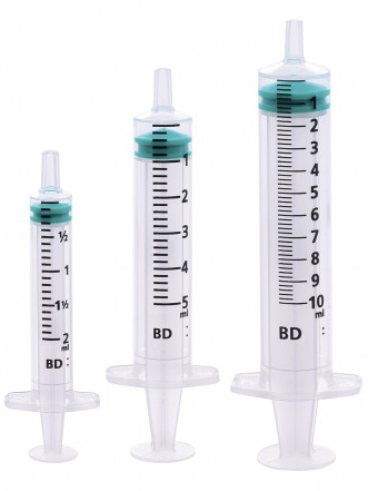 BD Emerald Syringes 10ml