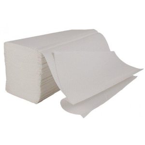 White 2 ply V Fold (WVF)