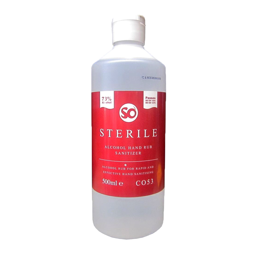 Selden SO Sterile Alcohol Rub 3 x 1L