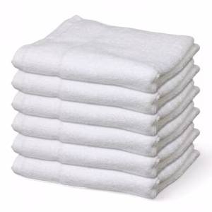 Hunsbury White Hand Towel