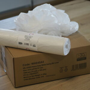 Pedal Bin Liners on a Roll